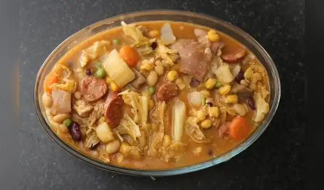 La cachupa es el emblema gastronómico de Cabo Verde. Foto: Boavista La cachupa es el emblema gastronómico de Cabo Verde. Foto: Boavista