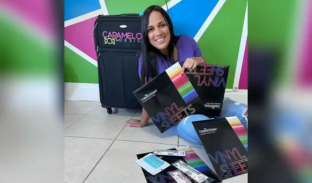 Oli García, quien dejó Venezuela en 2015, superó la crisis y reinventó su carrera en un entorno competitivo. Foto: Caramelos Design/Facebook Oli García, quien dejó Venezuela en 2015, superó la crisis y reinventó su carrera en un entorno competitivo. Foto: Caramelos Design/Facebook
